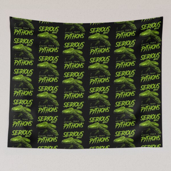Item preview, Serious About Green Tree Pythons Snake Keeper designed and sold by JRRTs.