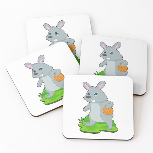 Item preview, Rabbit Basketball player Basketball designed and sold by Snabdesign84.