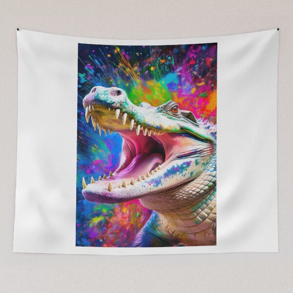 Item preview, Colourful Croc designed and sold by Graham Prentice.