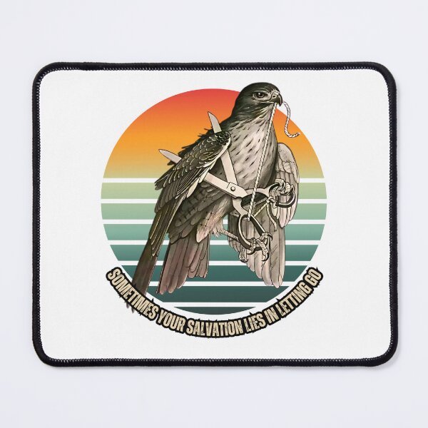 Item preview, Wedgetail Eagle.Sometimes your salvation lies in letting go.nature designed and sold by swiftbinaries.