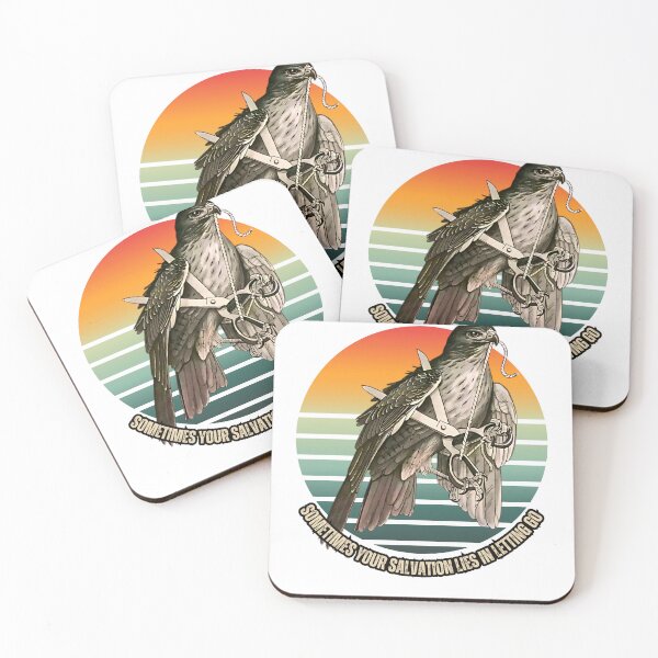 Item preview, Wedgetail Eagle.Sometimes your salvation lies in letting go.nature designed and sold by swiftbinaries.
