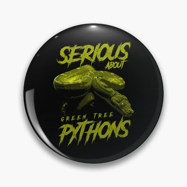 Item preview, Serious About Green Tree Pythons Snake Keeper designed and sold by JRRTs.