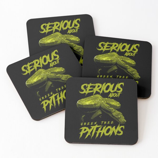 Item preview, Serious About Green Tree Pythons Snake Keeper designed and sold by JRRTs.