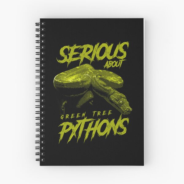 Item preview, Serious About Green Tree Pythons Snake Keeper designed and sold by JRRTs.