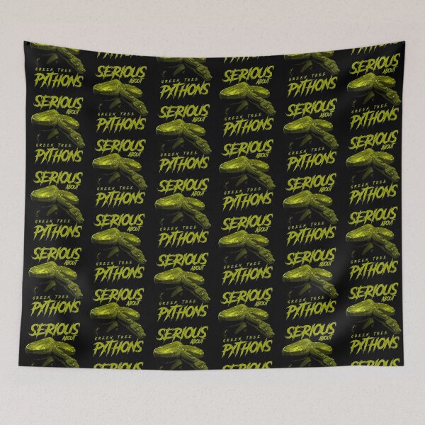 Item preview, Serious About Green Tree Pythons Snake Keeper designed and sold by JRRTs.