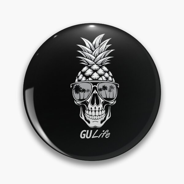 Item preview, Skull Pineapple Guam 671  designed and sold by svarupa.