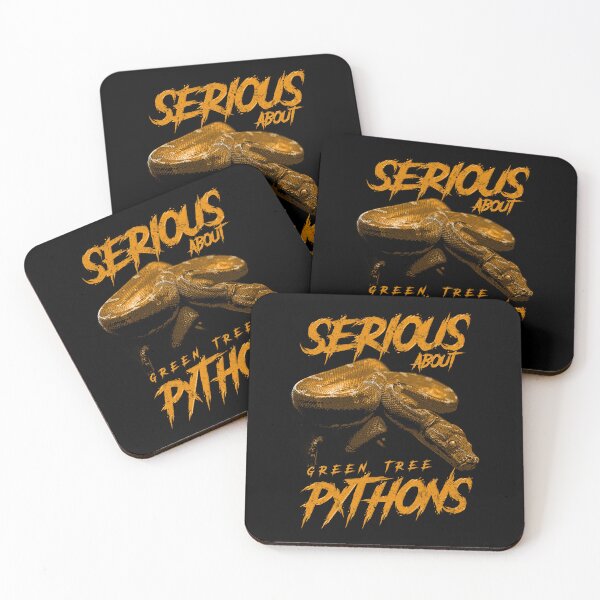 Item preview, Serious About Green Tree Pythons Snake Keeper designed and sold by JRRTs.