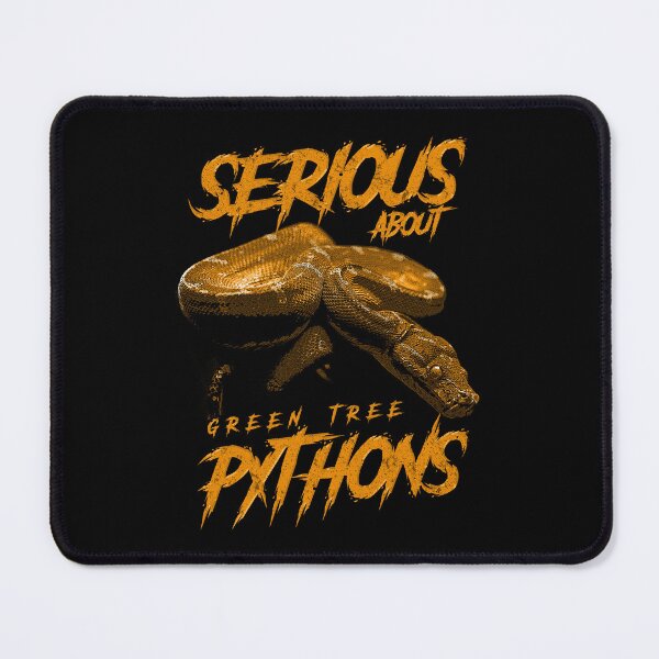 Item preview, Serious About Green Tree Pythons Snake Keeper designed and sold by JRRTs.