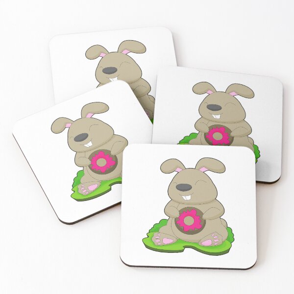 Item preview, Rabbit Donut designed and sold by Snabdesign84.