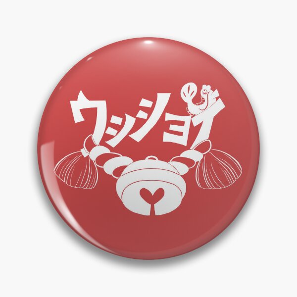 Item preview, Wasshoi Japanese Character with A Bell designed and sold by DynieKid.