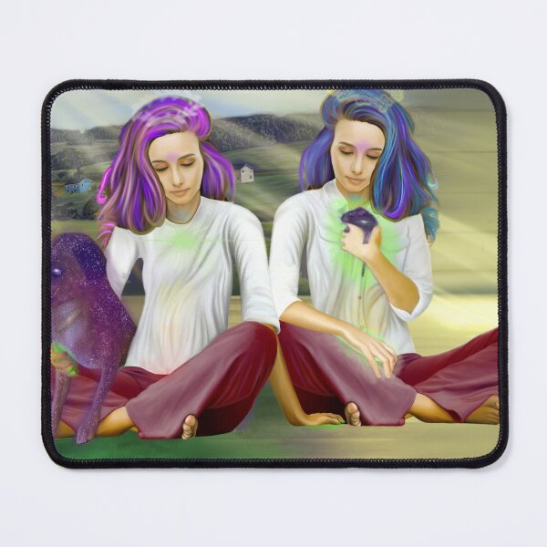 Item preview, Mirroring Friendship designed and sold by dandeelionart.