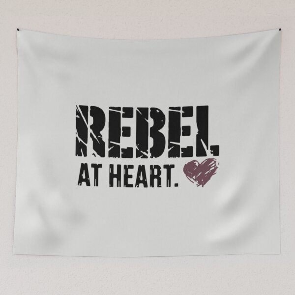 Item preview, Rebel at heart designed and sold by 123ks.