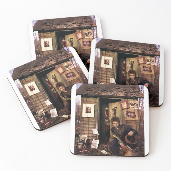 Item preview, Foto del cobertizo de Woodstock de Bob Dylan, 1965, Bob y Sara designed and sold by Fuzzdandy Designs.