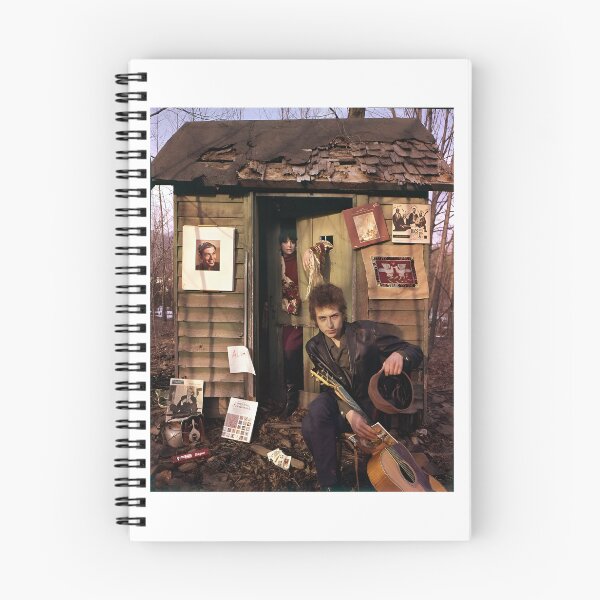 Item preview, Bob Dylan 1965 Bob and Sara Woodstock Shed Photo  designed and sold by Fuzzdandy Designs.