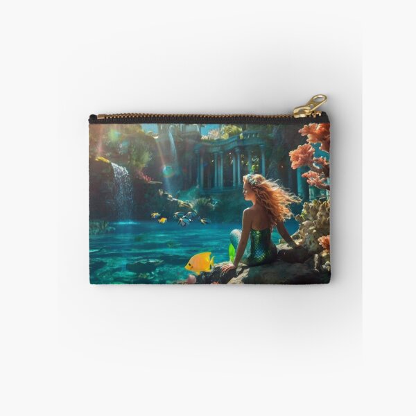 Item preview, Atlantis Dreams: A Mermaid’s Enchanted World designed and sold by BlareBlare.