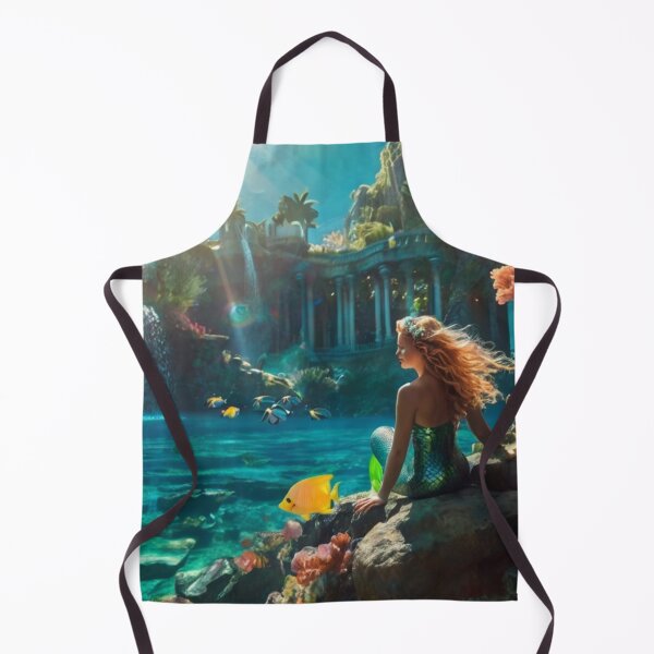 Item preview, Atlantis Dreams: A Mermaid’s Enchanted World designed and sold by BlareBlare.