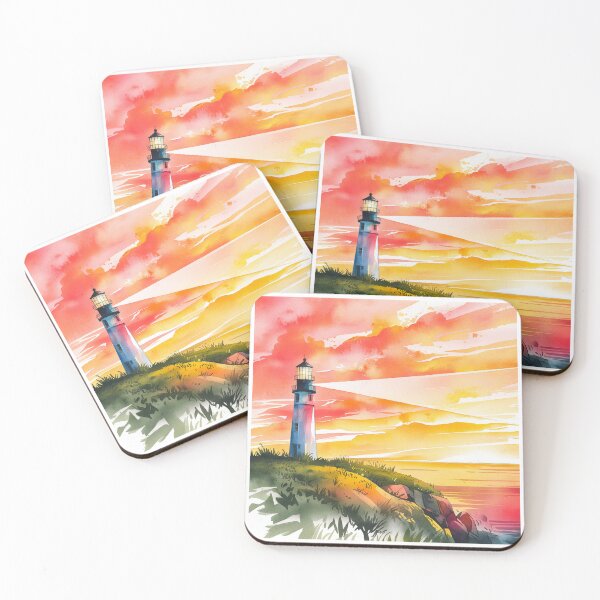 Item preview, Lighthouse and Sunset designed and sold by SignumShop.