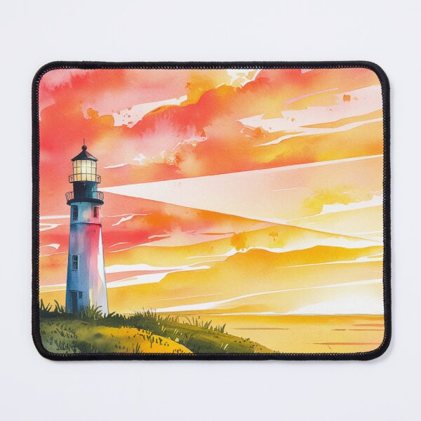 Item preview, Lighthouse and Sunset designed and sold by SignumShop.