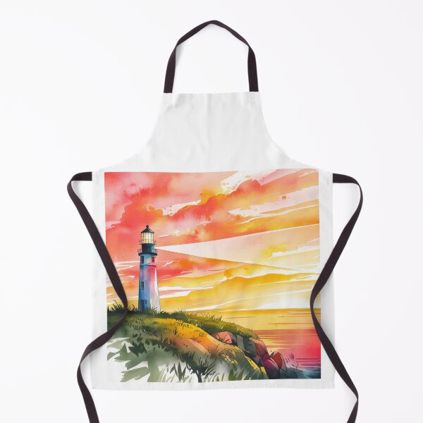 Item preview, Lighthouse and Sunset designed and sold by SignumShop.
