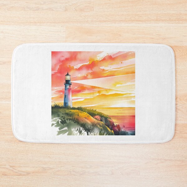 Item preview, Lighthouse and Sunset designed and sold by SignumShop.