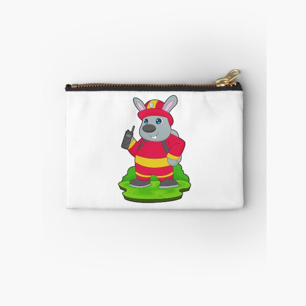 Item preview, Rabbit Firefighter Microphone Fire department designed and sold by Snabdesign84.