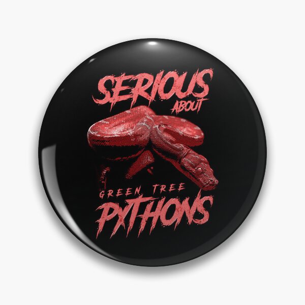 Item preview, Serious About Green Tree Pythons Snake Keeper designed and sold by JRRTs.