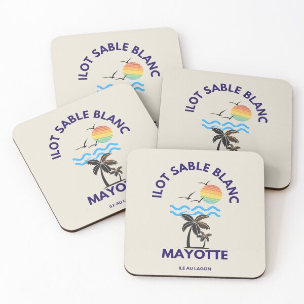 Item preview, White sand islet Mayotte designed and sold by FoxinhoSoumaila.