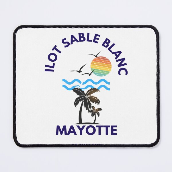 Item preview, White sand islet Mayotte designed and sold by FoxinhoSoumaila.