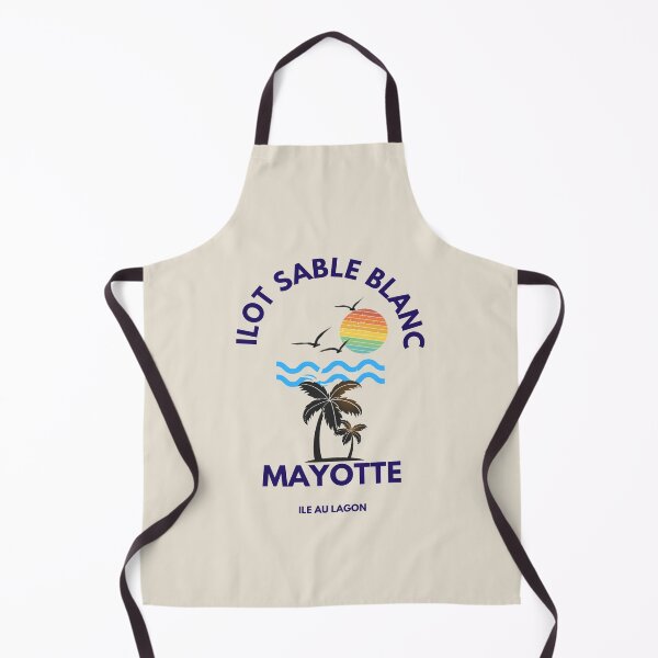 Item preview, White sand islet Mayotte designed and sold by FoxinhoSoumaila.