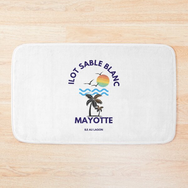 Item preview, White sand islet Mayotte designed and sold by FoxinhoSoumaila.