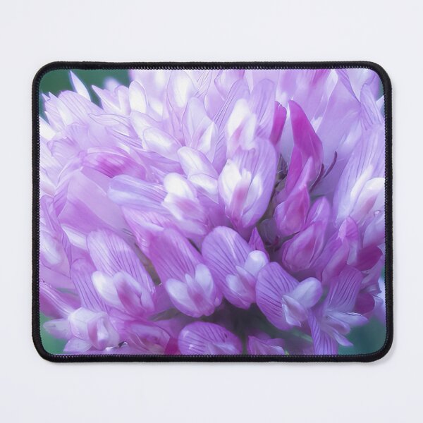 Item preview, Lucky, Safe and Strong #2 - Purple Clover Flower designed and sold by AHA-flowers.
