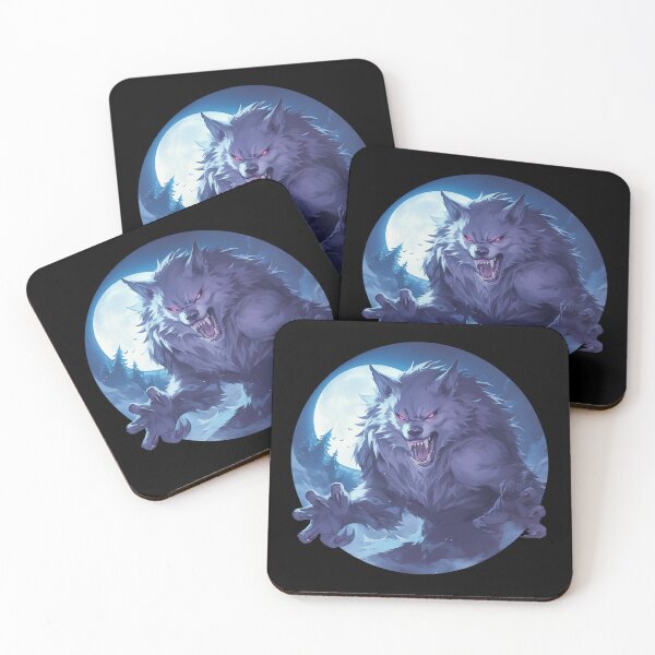 Item preview, Werewolf // wolves // Halloween // wolfman // haunted vibes designed and sold by SMARTKIT  DESIGNAGENCY.