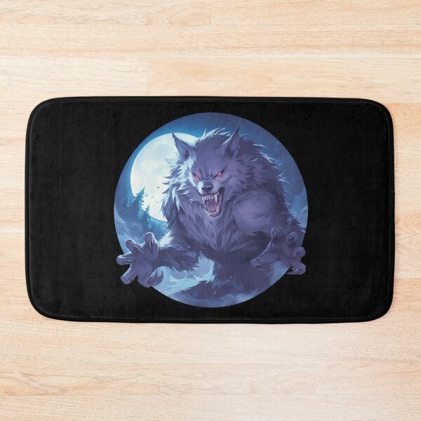 Item preview, Werewolf // wolves // Halloween // wolfman // haunted vibes designed and sold by SMARTKIT  DESIGNAGENCY.