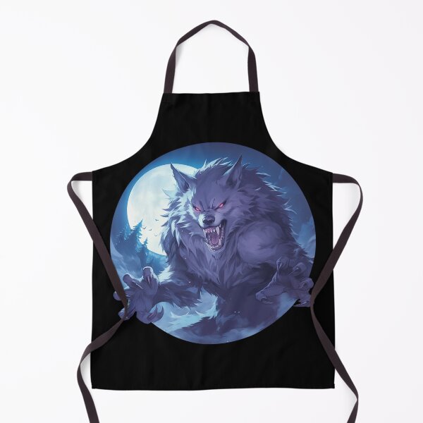 Item preview, Werewolf // wolves // Halloween // wolfman // haunted vibes designed and sold by SMARTKIT DESIGNAGENCY.