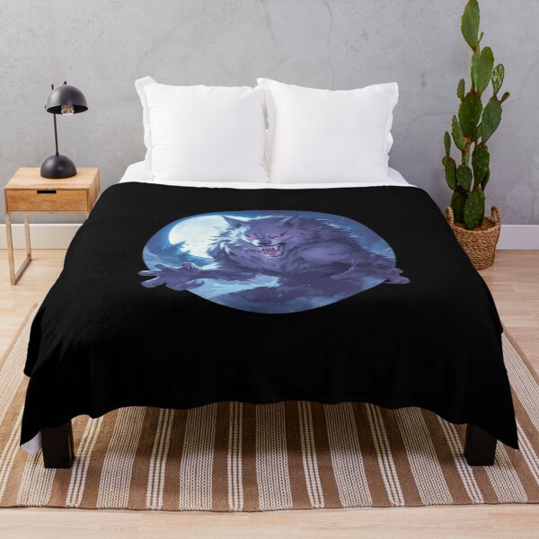 Item preview, Werewolf // wolves // Halloween // wolfman // haunted vibes designed and sold by SMARTKIT DESIGNAGENCY.