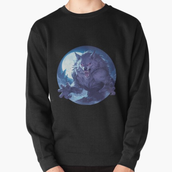 Item preview, Werewolf // wolves // Halloween // wolfman // haunted vibes designed and sold by SMARTKIT  DESIGNAGENCY.