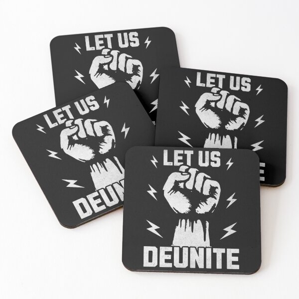Item preview, Let Us Deunite Funny Antisocial Introvert Humor designed and sold by PrintCrafting.