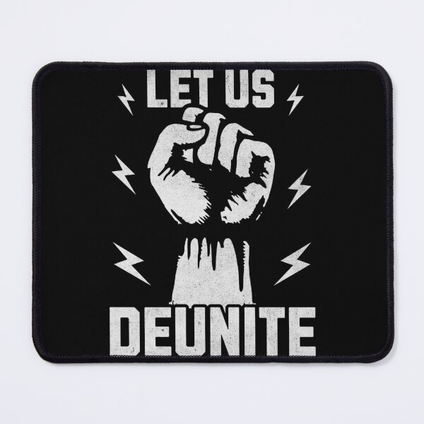 Item preview, Let Us Deunite Funny Antisocial Introvert Humor designed and sold by PrintCrafting.