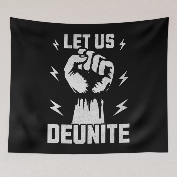 Item preview, Let Us Deunite Funny Antisocial Introvert Humor designed and sold by PrintCrafting.