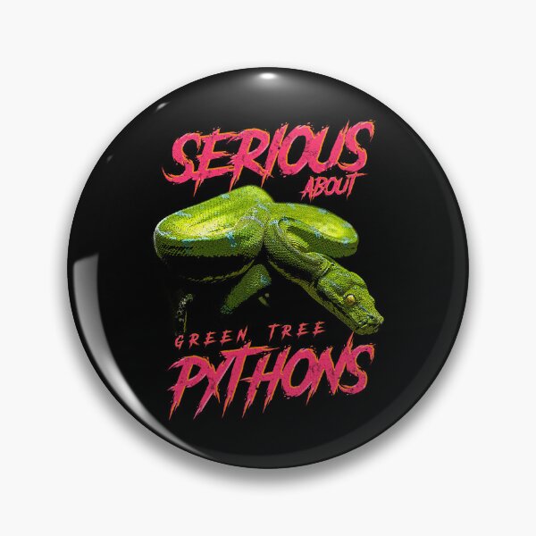 Item preview, Serious About Green Tree Pythons Snake Keeper designed and sold by JRRTs.