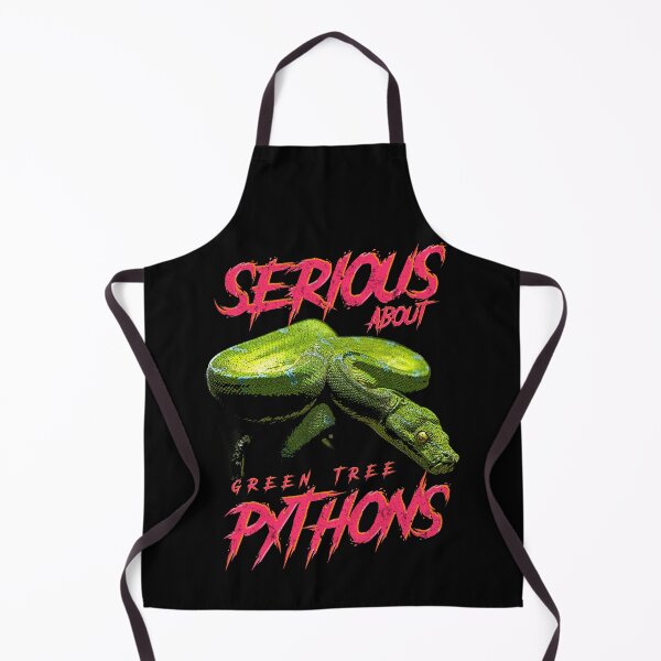 Item preview, Serious About Green Tree Pythons Snake Keeper designed and sold by JRRTs.