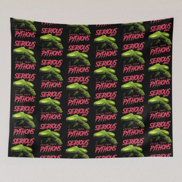 Item preview, Serious About Green Tree Pythons Snake Keeper designed and sold by JRRTs.
