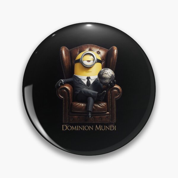 Item preview, "Dominion Mundi Stylish Character in Power Suit Chair Design" designed and sold by Naisin.