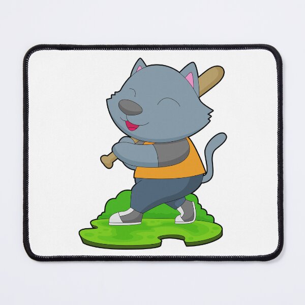 Item preview, Cat Baseball Baseball bat designed and sold by Snabdesign84.