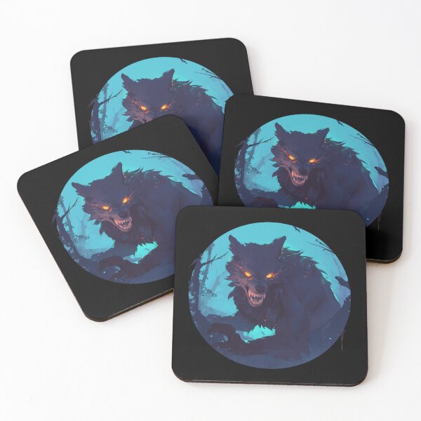 Item preview, Werewolf // wolves // Halloween // wolfman // haunted vibes designed and sold by SMARTKIT  DESIGNAGENCY.