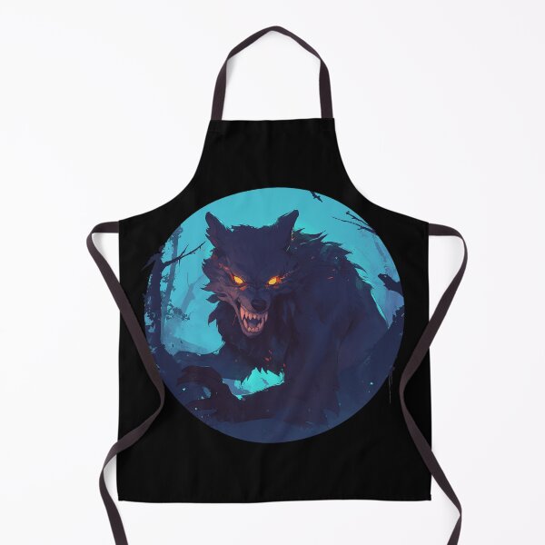 Item preview, Werewolf // wolves // Halloween // wolfman // haunted vibes designed and sold by SMARTKIT DESIGNAGENCY.