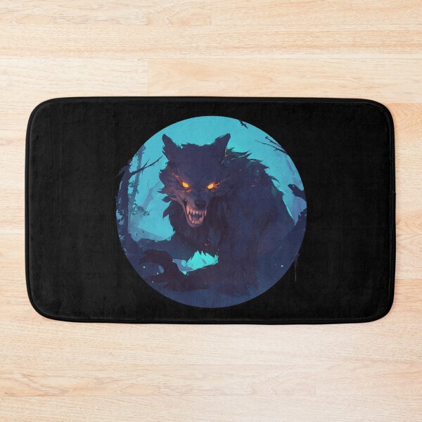 Item preview, Werewolf // wolves // Halloween // wolfman // haunted vibes designed and sold by SMARTKIT  DESIGNAGENCY.