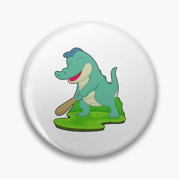 Item preview, Crocodile Baseball Baseball bat designed and sold by Snabdesign84.