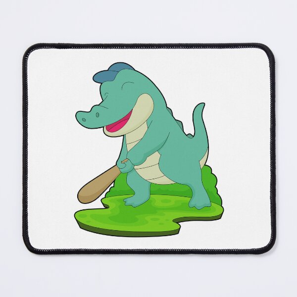 Item preview, Crocodile Baseball Baseball bat designed and sold by Snabdesign84.