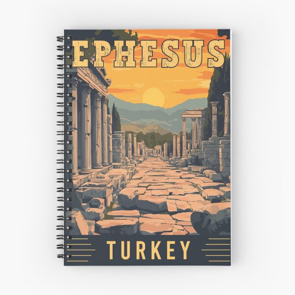 Item preview, Discover Captivating Ephesus in Turkey - Travel Art designed and sold by turtlestart.